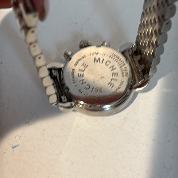 Michele CSX Diamond Watch - Picture 6 of 7